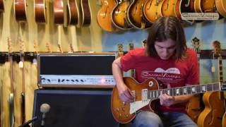 Video thumbnail for 1979 Dumble "Dumbleland Special"  Humbucker Demo by Carter Vintage Guitars