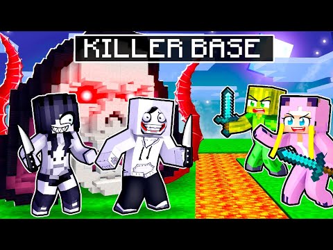 ISY & FLO vs. BÖSE BASE! ✿ Minecraft