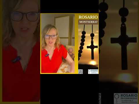 SANTO ROSARIO DE HOY POR LA PAZ- VIERNES 12 JUNIO 🌹MISTERIOS DOLOROSOS | Rosario Montserrat