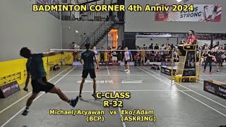 Download lagu Michael Christian S/Aryawan Lee (BCP) vs Eko Susilo/Adam Satryawan (ASKRING) mp3