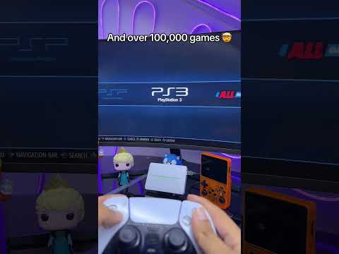 This is better than any PS5 or retro game stick just plug and play retro games  🤯