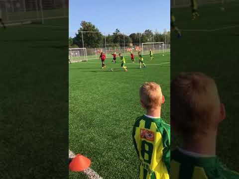 Brederodes O9-3 tegen VVIJ O9-6