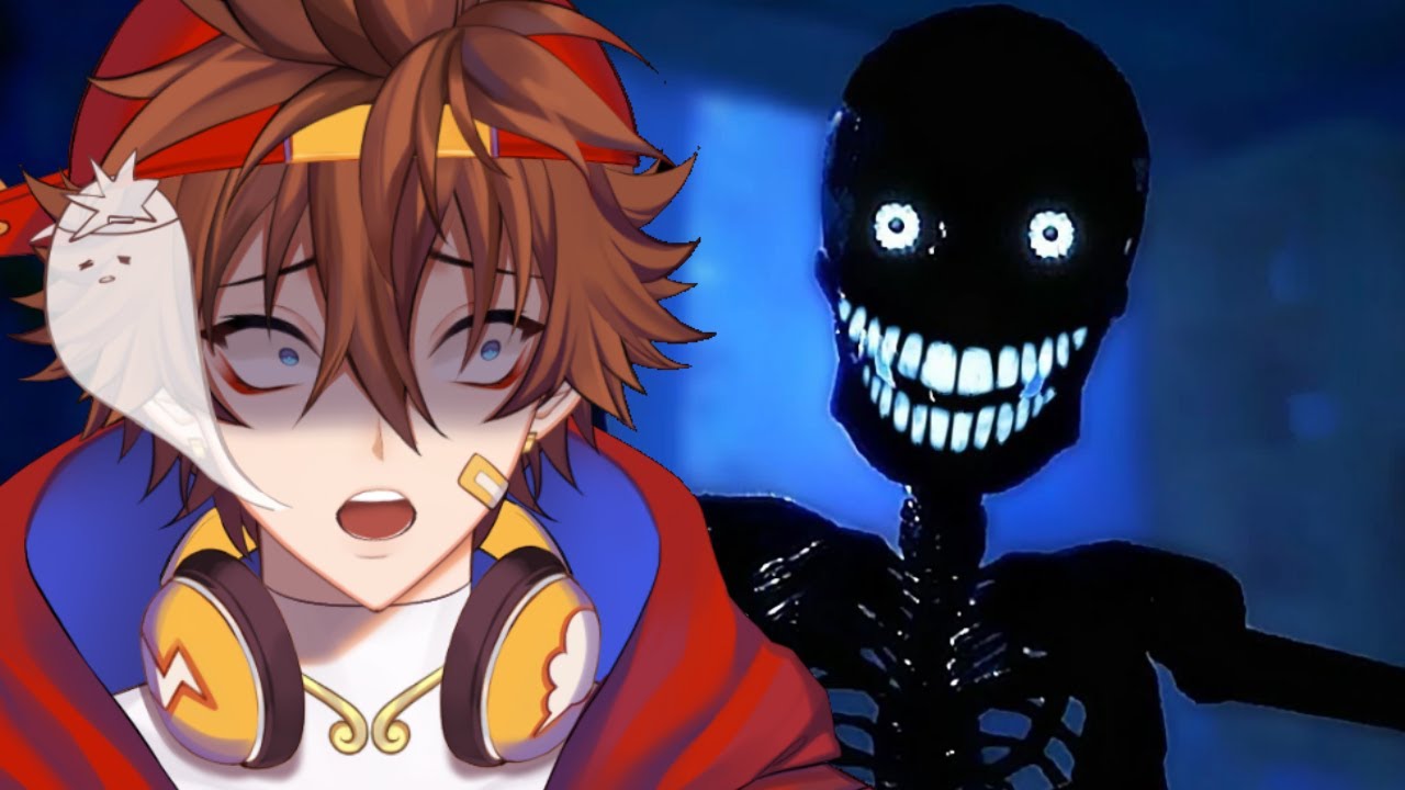 Kenji Getting SCARED Compilation