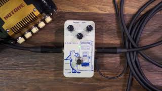 Video thumbnail for Animals Pedal - Rover Fuzz (NAMM 2018 Pedal Demo Marathon: more at Delicious-Pedals.com) by Eric Merrow