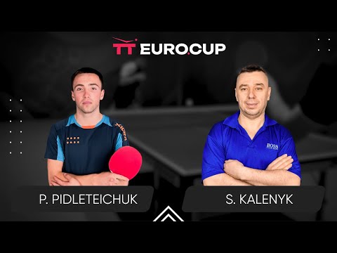 12:50 Petro Pidleteichuk - Serhii Kalenyk 13.05.2024 TT Euro.Cup Ukraine Master. TABLE 4