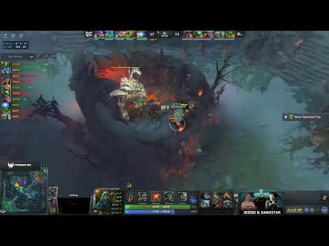 [FIL] Quincy Crew vs 5RatForceStaff | DPC NA 2021/2022 Tour 3: Division I