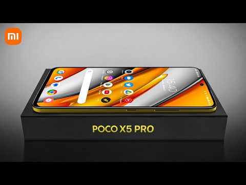 Xiaomi Poco X5 Pro 5G 6/128Gb DUOS Blue