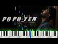 Po Po Yen Song In KEYBOARD PIANO Sid Sriram A H Kaashif