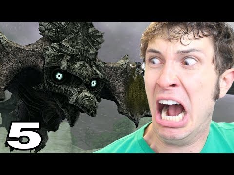 COLOSSAL RAGE QUIT - SHADOW OF THE COLOSSUS (Part 5)