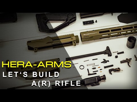 HERA-ARMS - WIR BAUEN EIN AR10 FÜR DIE JAGD!