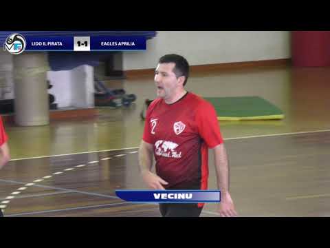 Serie C2: Lido il pirata - Eagles Aprilia highlights
