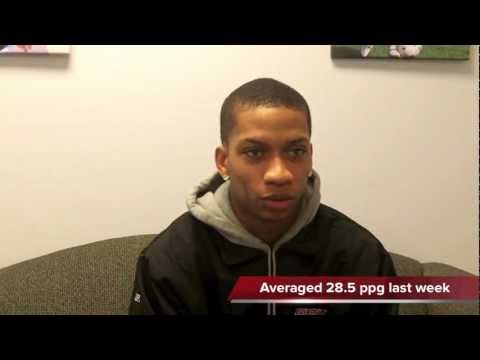 NECC Player of the Week - Anthony Epps, Men's Basketball