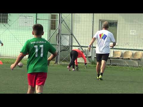 Post SV (weiss) U11 gegen Rapid Oberlaa - 15.6.2019  (12:02 min)