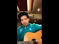 Armaan Malik Live Concert from home in Lockdown | Instagram Live Session singing eng. single Control