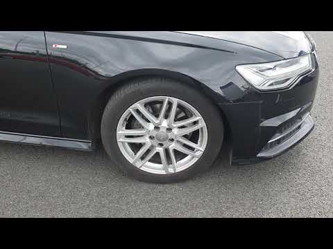 181D17024 - 2018 Audi A6 2.0TDI 150 S LINE S-T  34,500