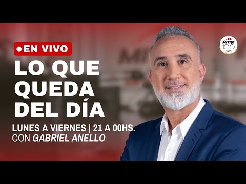 Hasta las 16, María Isabel Sánchez hace "Encendidos en la Tarde" por Radio Mitre