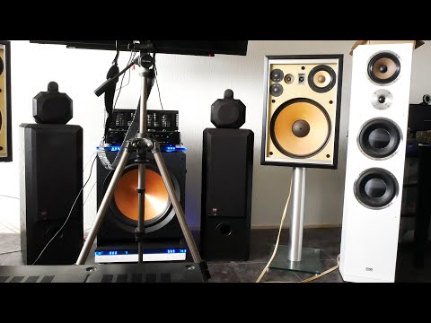 Akai SW-170A VS Heco the statement