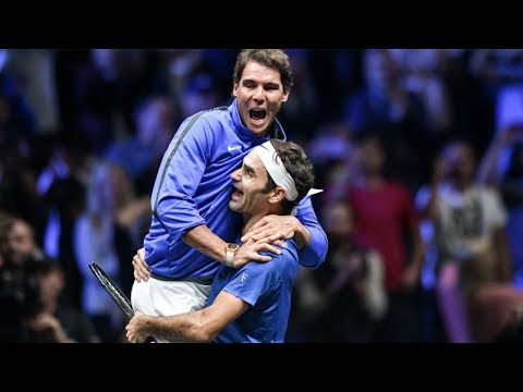 Roger Federer & Rafael Nadal - Pure Friendship - Beautiful & Funny Moments - 2017
