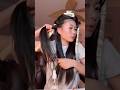How To Do Overnight HEATLESS CURLS Heatlesscurls Hairtutorial Overnightcurls Hair Tutorial