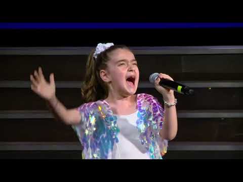 Sophia Dinu -8 ani- Fight Song cover - original version- Ursuletul de Aur 2022