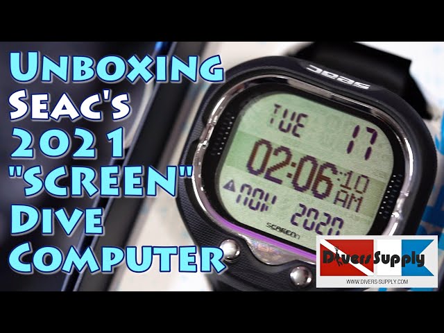 Buy Seac Screen Computer Wrist at Best Price | Divers Supply Buy Seac Screen Computer Wrist at Best Price | Divers Supply