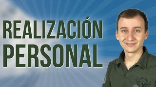 Video: Realización Personal - La Estrategia Para Ser Realmente Feliz