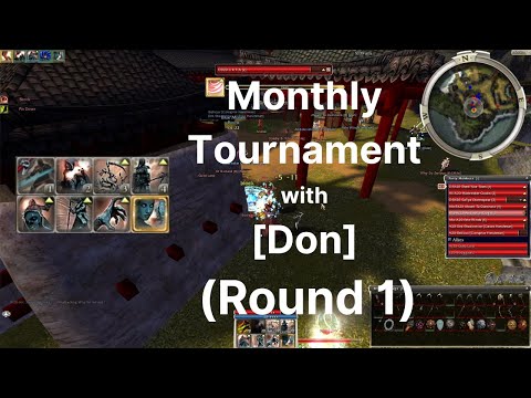 GvG October Monthly Tournament with [Don] (Round 1 vs [Mile]) 2025/10/19 - Guild Wars