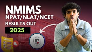 NPAT/NCET/NLAT 2025 RESULTS OUT | NMIMS MUMBAI
