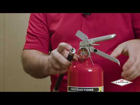 How to Perform a Monthly Fire Extinguisher Inspection