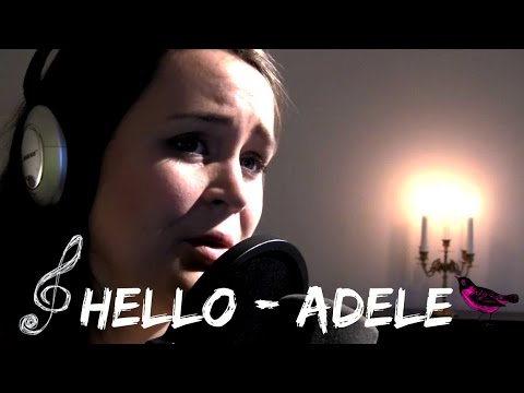 Adele - Hello Acoustic cover | Helle Sangfugl