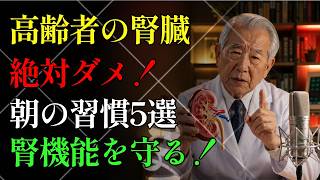 知らないと危険！腎臓を傷つける朝の習慣5選
