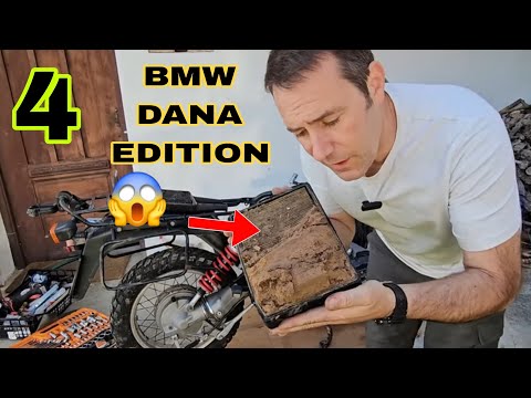 Ep.4 Limpiar Moto BMW Dana, filtro y desmontar carburadores….un desastre