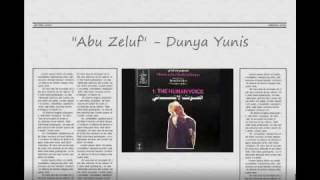 Dunya Yunis - Abu Zeluf