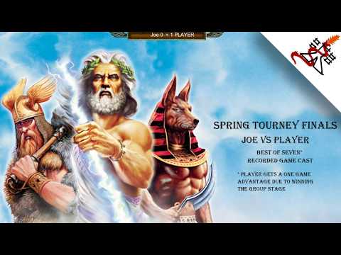 Spring Tourney 1x1 Finals - Joe vs PLAYER