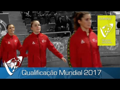 Qualificação Mundial 2017 | Seniores Femininos