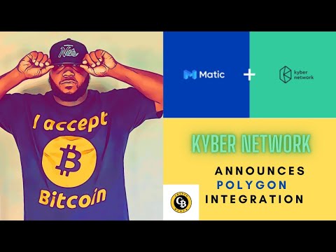 Kyber Network Announces Polygon Integration