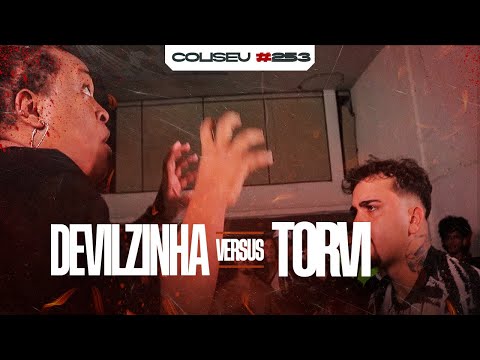 (😂😂) DEVILZINHA VS TORVI - SEMIFINAL - BATTLE OF THE COLOSSEUM - BEATMODE EDITION #253