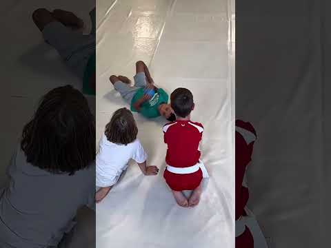 Andyconda Gym - Safe Kids #jiujitsu #mma #grappling #safekids #kinderkampfsport