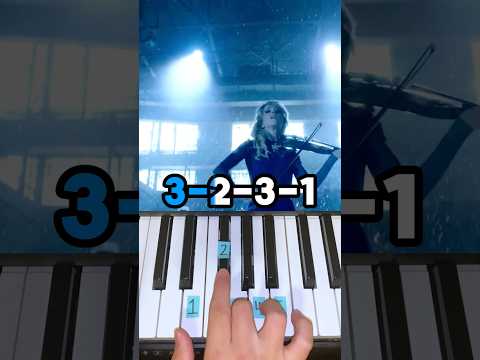 How To Play Carol Of The Bells on Piano #shorts