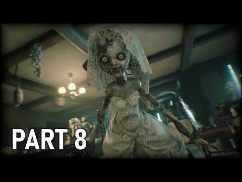 Resident Evil Village - 100% Walkthrough Part 8 [PS5] – House Beneviento (Village of Shadows) (4K)