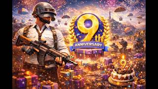 PUBG 9th Anniversary オールデーパーティー！