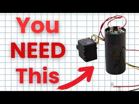 How to Install a Hard Start Kit on Your AC Unit (SAVE THOUSANDS!)