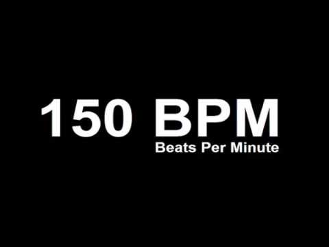 150 BPM (Beats Per Minute) Metronome Click Track