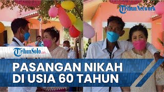 Viral Kisah Pasangan Thailand Nikah di Usia 60 Tahun, Saling Suka dari Kecil