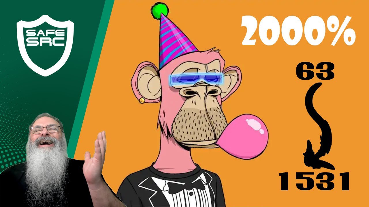 EU, que CRITIQUEI NFT desde o INÍCIO, descobri que GANHEI 2000% em algumas NFT, mas não as de MAMACO