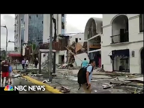 Acapulco, Mexico devastated by deadly Hurricane Otis
