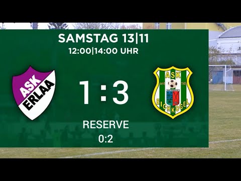 ASK 20211113   Erlaa  1 : 3  Eichkogel
