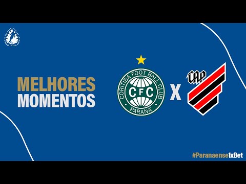 Gols e lances de Coritiba x Athletico Paranaense
