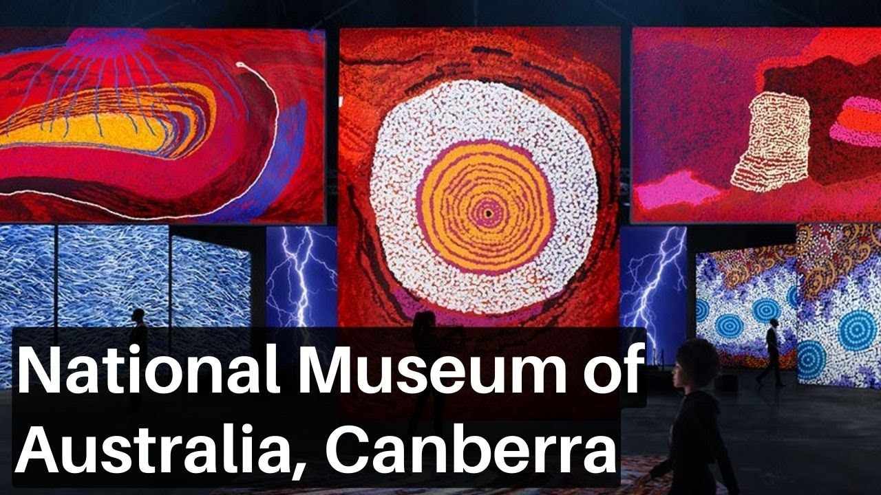 Step into National Museum of Australia with this walkthrough.