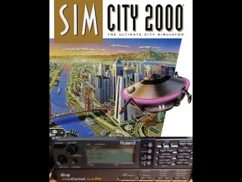 SimCity 2000 OST Dancing Megalopolis (SC-88Pro CM-64 and SC-55MKII Compatibility Mode)